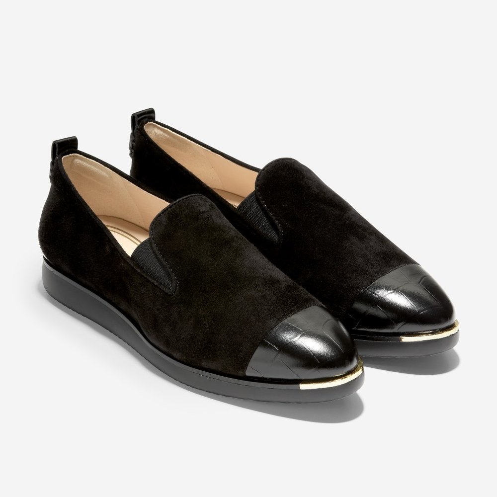 Cole Grand Ambition Slip-On Sneaker Size 8 NIB